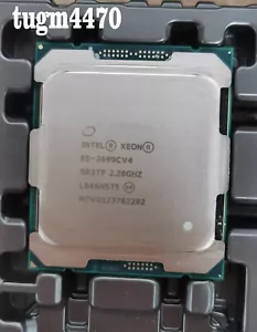 Intel Xeon E5-2699C V4 2.20GHz 22-Core SR2TF LGA2011-3 X99 Server CPU Processor - Picture 1 of 1