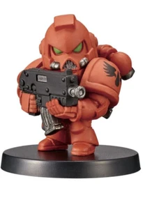 Space Marine Blood Angels Space Marine in MKVII Power Armour Chibi Series 2 - Picture 1 of 1
