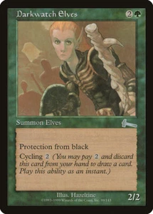 4x Darkwatch Elfos - LP - Urza's Legacy - SPARROW MAGIC Magic Magic Magic Magic - Imagen 1 de 1