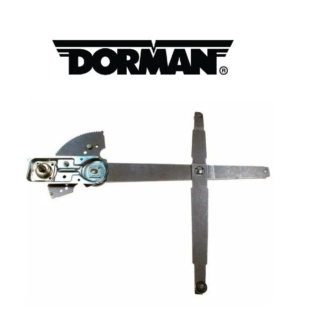 NEW For Dodge D100 Front Driver Left Manual Window Regulator Only Dorman 749-758 Foto 1 de 1
