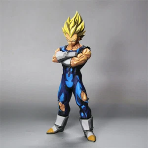 Banpresto Grandista Dragon Ball Z Vegeta Super Saiyan Manga Dimensiones Figura 2D - Imagen 1 de 8