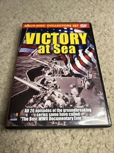Victory At Sea (DVD, 2005, 3-Disc Set) - Picture 1 of 7