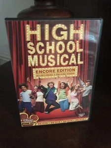 High School Musical (DVD, 2006, Encore Edition) - Picture 1 of 3