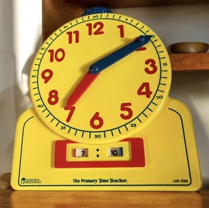 Learning Resources Time Teacher Large For The Classroom or Home # 2092 - Picture 1 of 2