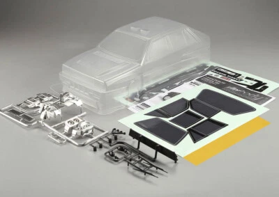 Killerbody Lancia Delta HF Integrale 16V, klare Karosserie, Kit All-in - KB48488 - Bild 1 von 2