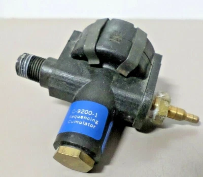 Johnson Controls C-9200-1 Inline Sequencing Cumulator Adjustable Pressure Offset