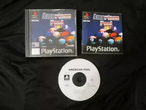 PS1: AMERICAN POOL - Komplett! Billard PS1 ! PS2 und PS3 kompatibel - Bild 1 von 1