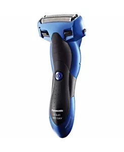 New Panasonic 3-Blade Wet & Dry Electric Shaver - Blue - Picture 1 of 1