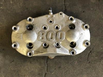 Arctic Cat F8 Sno Pro XF ZR M F CF CFR8 800 8000 10 11 12 -17 OEM Cylinder Head - Image 1 of 3