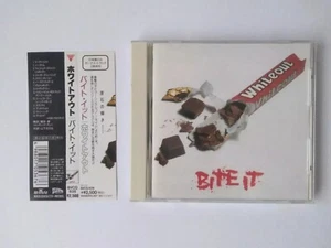 Whiteout Bite It +2 Bonus Track Only Japan Debut Album with Obi 1995 CD - Picture 1 of 6