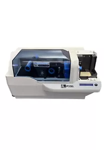 Zebra P330i 100-230VAC Business ID Card Printer FOR PARTS - Picture 1 of 6