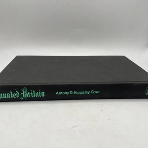 Haunted Britain Guide to Supernatural Sites Ghosts Poltergeists 1973 Hardcover - Picture 1 of 11