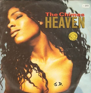 THE CHIMES - Heaven - CBS - 1989 - 655432-6 - UK - Picture 1 of 2