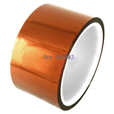 50mm 5cm x 30M Taśma Sticky High Temperature Heat Resistant Polyimide