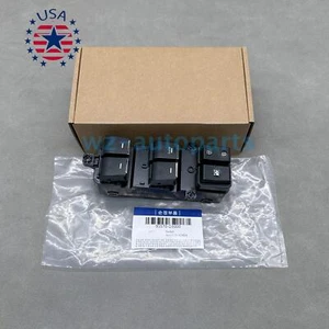 OEM For 2016-2018 Hyundai Tucson Car Driver Left Door Master Power Window Switch - Picture 1 of 5