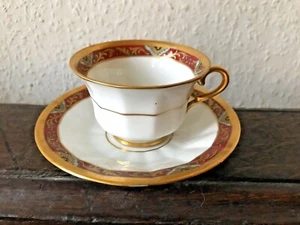 SAMMLER! Mocca-/Untertasse Schumann Bavaria Anfang 19 Jh. - Bild 1 von 4
