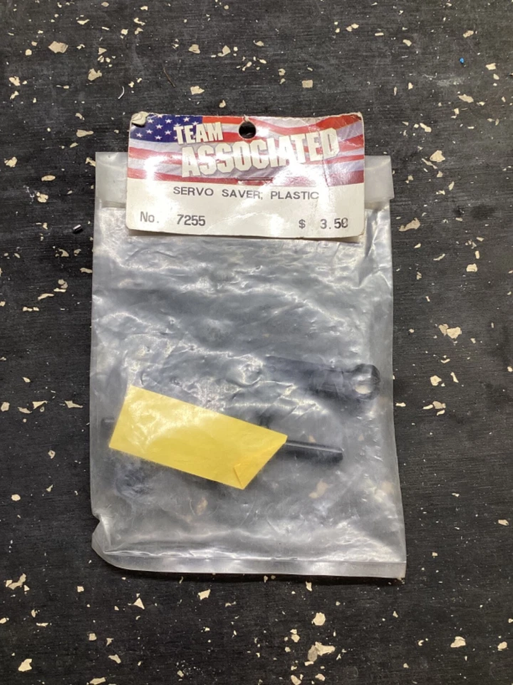 Team Associated 7255 Servo Saver Plastic RC10T RC10T2 ASC7255 Black - Image 1 of 1