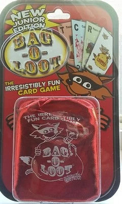 Bag -O- Loot Card Game New Junior Edition Ages 6+ Fun For 2-4 Players Game Night - Image 1 of 4