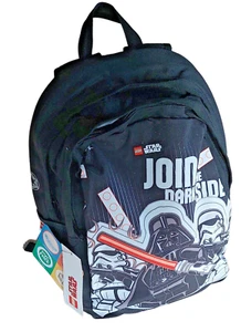 LEGO® Star Wars Rucksack Backpack Trooper Einschulung Schule Freizeit Tracknig  - Picture 1 of 3