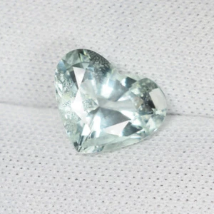 2.02Cts Best Luster cuore berillo verde naturale non riscaldato.....!!!! - Foto 1 di 2