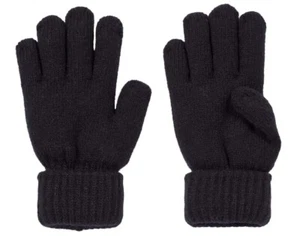 Northeast Outfitters Youth Cozy Solid Gloves Size OSFM - Picture 1 of 3