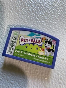 Leappad Leapster Game Cartridge-Pet Pals - Picture 1 of 6