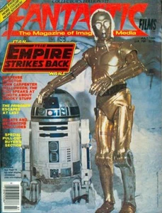 Fantastic Films 1980 July Star Wars Empire Strikes Vintage Magazine - Foto 1 di 2
