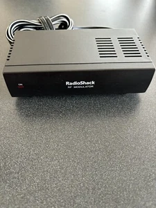Radio Shack RF Modulator 15-1244 Channel 3 or 4 Output 75/1K Ohms, Tested! - Picture 1 of 3