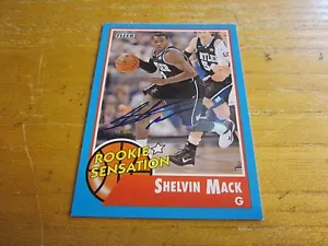 Tarjeta coleccionable Shelvin Mack 2011-12 Fleer retro #71 NBA Utah Jazz - Imagen 1 de 2