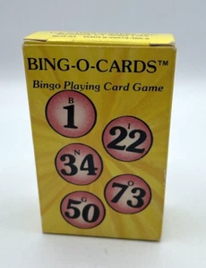 JUEGO DE CARTAS DE BINGO de colección, bingo de viaje, nunca usado, tarjetas de bing-o - Imagen 1 de 4