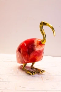 Wunderbarer Ibis - Thoth Statue, Ägyptischer Ibis Vogel, Gott Thoth Ibis Form - Bild 1 von 4