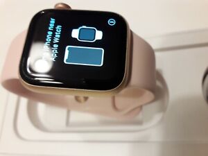 Apple Watch Series 4 40 mm oro rosa GPS + garanzia + fattura