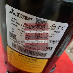 UNO NUEVO para Mitsubishi Compresor de refrigeración KB122YFPC 50/60Hz - Imagen 1 de 6