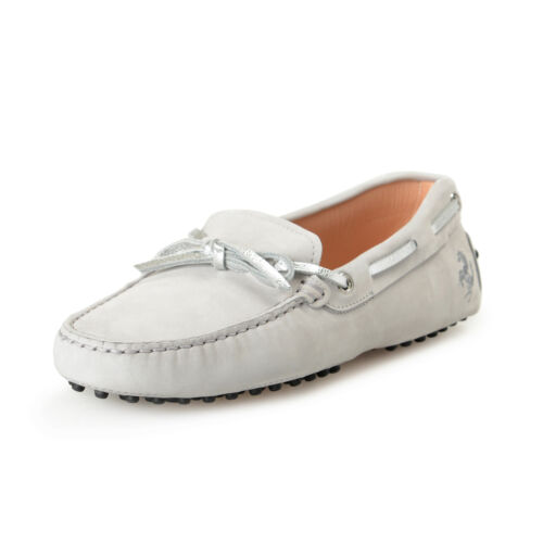 TOD’S Mocassini Tod's For Scuderia Ferrari donna 100% pelle scamosciata scarpe