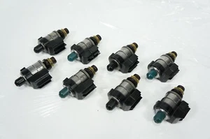 mercedes ml350 e350 e550 722.9 transmission solenoid valve set 8 blue black - Picture 1 of 11