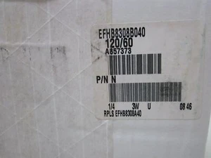 ASCO EFHB8308B040 Manual Reset Solenoid Valve, 1/4in. x 1/4 - Picture 1 of 3