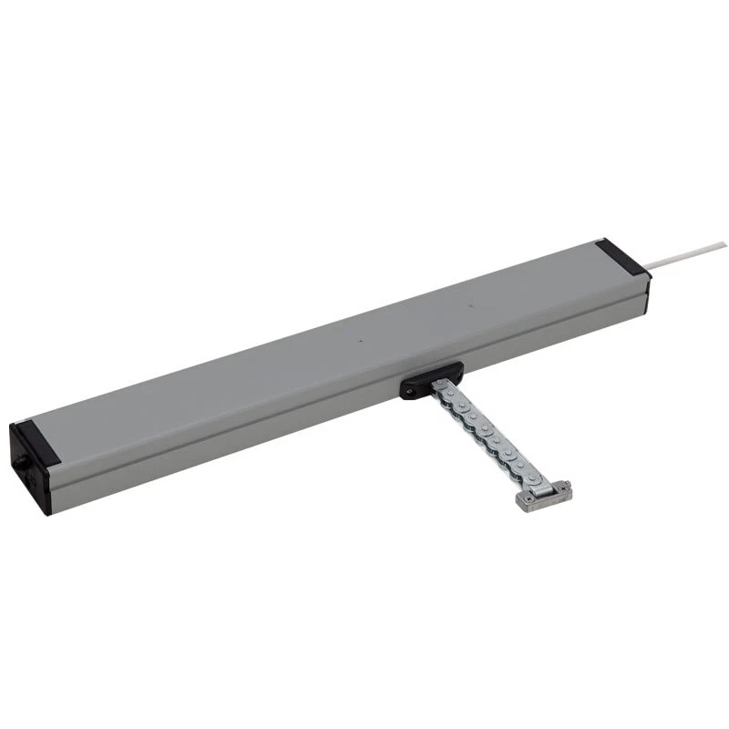 Fensterantrieb 230V, Hub 450mm in Silber | elektrischer Fenster Öffner Kette - Bild 1 von 1