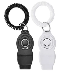 Dog Training Clickers and Whistle in One Consistent Positive Reinforcement fo... - Picture 1 of 8