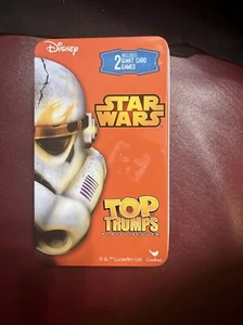 Disney Star Wars Top Trumps Play Discover 2 Giant Card Games - Picture 1 of 8