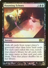 Mtg-haunting echoes/haunting echos | m11 [foil] fra