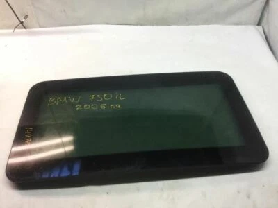 03-08 BMW 760i techo corredizo techo corredizo vidrio sistema operativo Foto 1 de 4