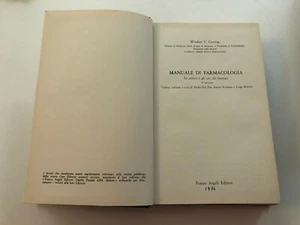 Windsor C. Cutting Pharmakologie Handbuch 1974 - Bild 1 von 1