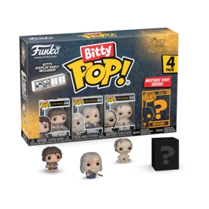 Lord of the Rings Funko Bitty POP! 4-Pack Series 1 - Picture 1 of 3