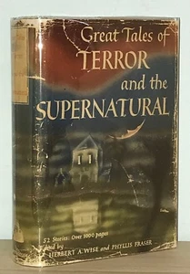 Herbert Wise - Great Tales of Terror & the Supernatural - 1st 1st 1944 HCDJ - NR - Picture 1 of 5