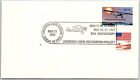 US SPECIAL EVENT COVER NEW YORK TO PARIS FLIGHT 65 YEARS AT CANNAN MAINE 1992 B