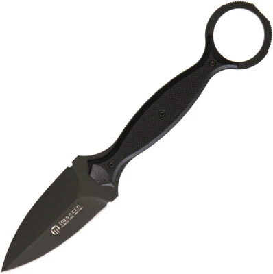 Cuchillo de cuello Maserin N690 negro G10 922/T Foto 1 de 2