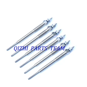 24V Engine Plug Glow set for Isuzu 6BG1 6BD1 6BB1 Engine Excavator Forklift - Foto 1 di 1