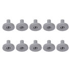  10 Pcs Abs Dishwasher Accessories Repair Parts Lower Dishrack Roller