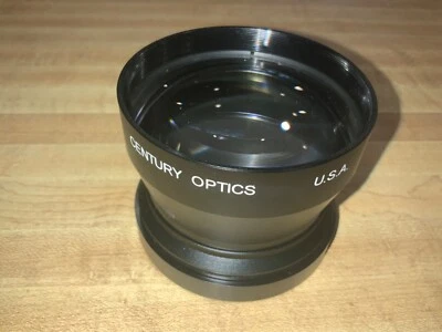 Century Precision Optics 2X Extender mk2 TELECONVERTER CANON GL1 - Imagem 1 de 4