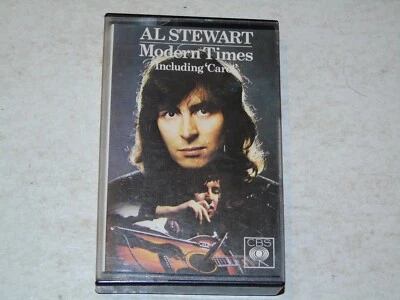 AL STEWART - Modern Times - 1977 UK 8-track Cassette Album Foto 1 de 4